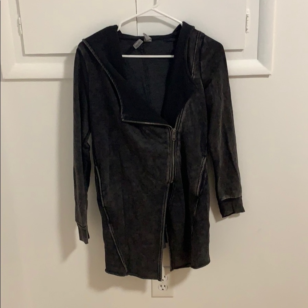 H&M edgy hoodie - so comfy